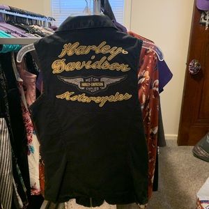 Harley Davidson vest